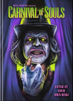 Wes Cravens Carnival of Souls (Limited Mediabook, 2 Blu-ray's+DVD, Cover C) (1998) [Blu-ray] 