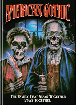 American Gothic (Limited Mediabook, Blu-ray+DVD, Cover B) (1987) [FSK 18] [Blu-ray] 