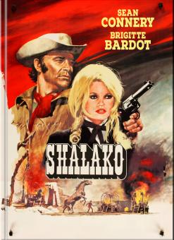 Shalako (Limited Mediabook, Blu-ray+DVD, Cover A) (1968) [Blu-ray] 
