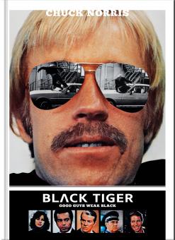 Der Schwarze Tiger - Black Tiger (Limited Mediabook, Blu-ray+DVD, Cover C) (1979) [Blu-ray] 