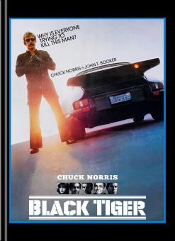 Der Schwarze Tiger - Black Tiger (Limited Mediabook, Blu-ray+DVD, Cover D) (1979) [Blu-ray] 