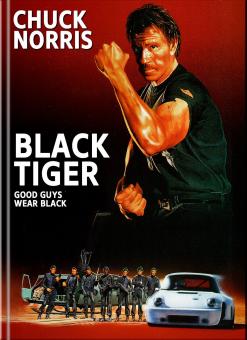 Der Schwarze Tiger - Black Tiger (Limited Mediabook, Blu-ray+DVD, Cover E) (1979) [Blu-ray] 