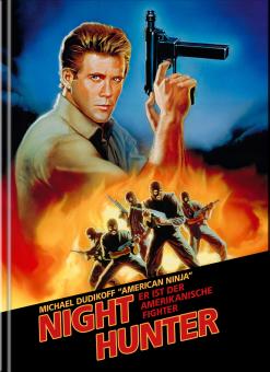 Night Hunter (Limited Mediabook, Digital Remastered, Blu-ray+DVD, Cover A) (1986) [Blu-ray] 