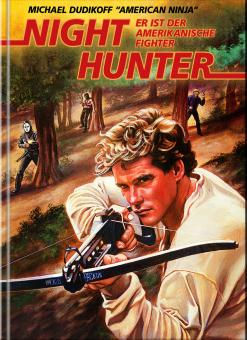 Night Hunter (Limited Mediabook, Digital Remastered, Blu-ray+DVD, Cover B) (1986) [Blu-ray] 