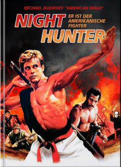 Night Hunter (Limited Mediabook, Digital Remastered, Blu-ray+DVD, Cover C) (1986) [Blu-ray] 