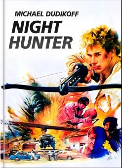 Night Hunter (Limited Mediabook, Digital Remastered, Blu-ray+DVD, Cover D) (1986) [Blu-ray] 