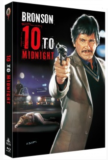 10 to Midnight - Ein Mann wie Dynamit (Limited Mediabook, Blu-ray+DVD, Cover B) (1983) [Blu-ray] [Gebraucht - Zustand (Sehr Gut)] 