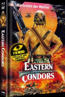 Operation Eastern Condors (4 Disc Limited Mediabook, Blu-ray+DVD, Cover B) (1987) [FSK 18] [Blu-ray] 