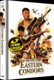 Operation Eastern Condors (4 Disc Limited Mediabook, Blu-ray+DVD, Cover D) (1987) [FSK 18] [Blu-ray] 