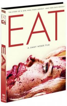 EAT - Ich hab mich zum Fressen gern (Limited Mediabook, Blu-ray+DVD, Cover A) (2014) [FSK 18] [Blu-ray] 