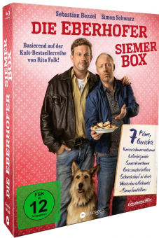 Die Eberhofer Siemer Box (7 Discs) (2013-2021) [Blu-ray] 