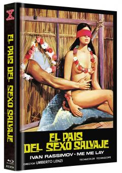 Mondo Cannibale (Limited Mediabook, Blu-ray+DVD, Cover B) (1972) [FSK 18] [Blu-ray] 