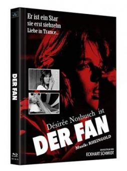 Der Fan (2 Disc Limited Mediabook, Cover C) (1982) [FSK 18] [Blu-ray] 