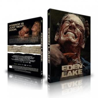 Eden Lake (Uncut, Limited Mediabook, Blu-ray+DVD, Cover B) (2008) [FSK 18] [Blu-ray] 