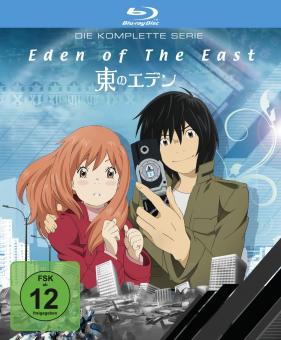 Eden of the East - Die komplette Serie (2 Discs) [Blu-ray] 