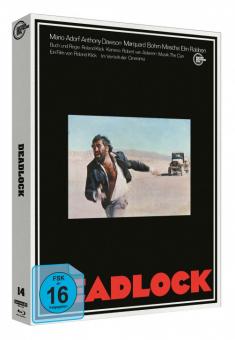Deadlock - Edition Deutsche Vita # 13 (Limited Edition, 4K Ultra HD+Blu-ray, Cover B) (1970) [Blu-ray] 