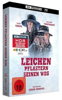 Leichen pflastern seinen Weg (Limited Mediabook, 4K Ultra HD+Blu-ray) (1968) [FSK 18] [4K Ultra HD] 