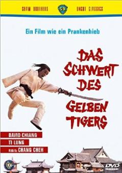 Das Schwert des gelben Tigers (Uncut) (1971) [FSK 18] [Gebraucht - Zustand (Sehr Gut)] 