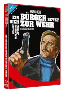 Ein Bürger setzt sich zur Wehr (Limited Edition, Blu-ray+DVD) (1974) [FSK 18] [Blu-ray] 