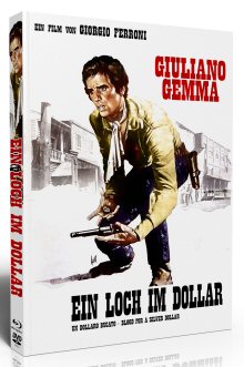 Ein Loch im Dollar (Uncut,Limited Mediabook, Blu-ray+3 DVDs, Cover A) (1965) [FSK 18] [Blu-ray] 