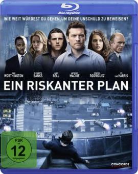 Ein riskanter Plan (2012) [Blu-ray] [Gebraucht - Zustand (Sehr Gut)] 