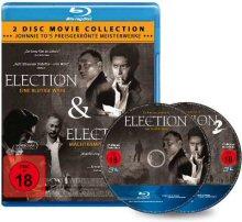 Election 1 + Election 2 (2 Disc Double Feature) [FSK 18] [Blu-ray] 