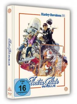 Electra Glide in Blue - Harley Davidson 344 (Limited Mediabook) (1973) [Blu-ray] 
