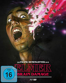 Elmer - Brain Damage (Limited Mediabook, Blu-ray+DVD) (1988) [Blu-ray] 