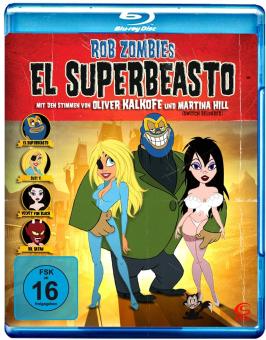 El Superbeasto (2009) [Blu-ray] [Gebraucht - Zustand (Sehr Gut)] 