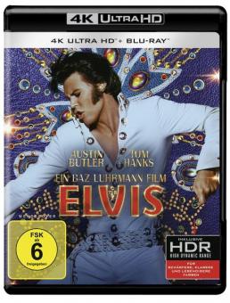 Elvis (4K Ultra HD + Blu-ray) (2022) [4K Ultra HD] 