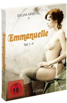 Emmanuelle - Teil 1-4 (4 DVDs) [FSK 18] 