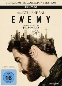 Enemy (Limited Mediabook Edition, Blu-ray+DVD) (2013) [Blu-ray] 