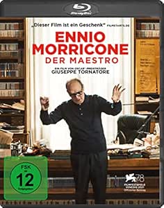 Ennio Morricone - Der Maestro (2021) [Blu-ray] 