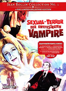 Sexual-Terror der entfesselten Vampire (Limited Mediabook, Blu-ray+DVD, Cover B) (1971) [FSK 18] [Blu-ray] 