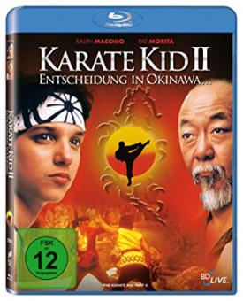 Karate Kid II - Entscheidung in Okinawa (1986) [Blu-ray] 