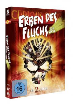 Erben des Fluchs - Die Serie, Die 2. Staffel (6 DVDs) [Gebraucht - Zustand (Sehr Gut)] 