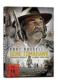Bone Tomahawk (Limited Mediabook, Blu-ray+DVD, Cover E) (2015) [FSK 18] [Blu-ray] 
