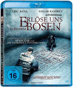 Erlöse uns von dem Bösen (2014) [Blu-ray] 