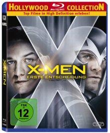X-Men - Erste Entscheidung (2011) [Blu-ray] 