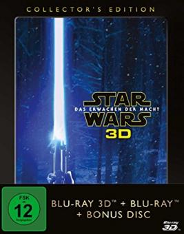 Star Wars: Das Erwachen der Macht (Collector's Edition, 3D Blu-ray+Blu-ray, inkl. Bonusdisc) (2015) [Blu-ray] 