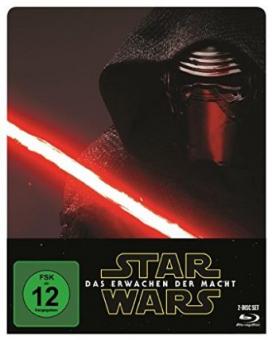 Star Wars: Das Erwachen der Macht (inkl. Bonusdisc) (Limited Steelbook) (2015) [Blu-ray] 