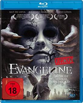 Evangeline - Rache ist stärker als der Tod (Uncut) (2013) [FSK 18] [Blu-ray] 