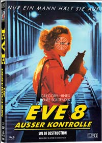 Eve 8 - Ausser Kontrolle (Limited Mediabook, Blu-ray+DVD, Cover A) (1991) [FSK 18] [Blu-ray] 