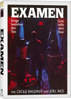 Final Exam (Examen) (Limited Mediabook, Blu-ray+DVD, Cover B) (1981) [FSK 18] [Blu-ray] 