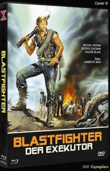 Blastfighter - Der Exekutor (Limited Mediabook, Blu-ray+DVD, Cover B) (1984) [FSK 18] [Blu-ray] 