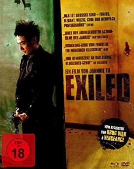 Exiled (Limited Mediabook, Blu-ray+DVD) (2006) [FSK 18] [Blu-ray] 