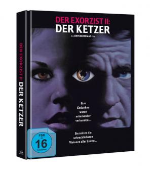 Der Exorzist II - Der Ketzer (Limited Mediabook, 2 Discs) (1977) [Blu-ray] 