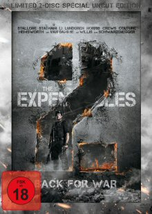 The Expendables 2 - Back for War (Limited Special Uncut Edition) (Steelbook) (2012) [FSK 18] [Blu-ray] [Gebraucht - Zustand (Sehr Gut)] 