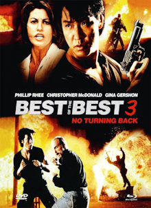 Best of the Best 3 - No Turning Back (Limited Mediabook, Blu-ray+DVD, Cover B) (1995) [FSK 18] [Blu-ray] 
