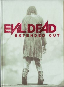 Evil Dead (Limited Mediabook, Extended Cut, 2 Discs, Cover E) (2013) [FSK 18] [Blu-ray] [Gebraucht - Zustand (Sehr Gut)] 